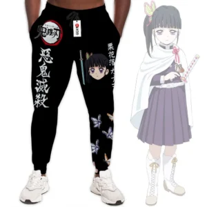 Kanao Tsuyuri Joggers Custom Anime