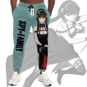 Yor Forger Joggers Costume Spy x Family Anime Merch
