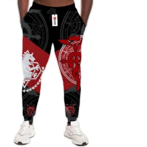 Fullmetal Alchemist Symbols Custom Anime Joggers Merch