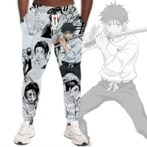Yuta Okkotsu Joggers Anime Custom Merch Manga Style