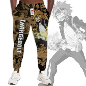 Denki Kaminari Joggers Custom Anime Mix Manga