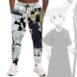 Momo Nishimiya Joggers Anime Custom Merch Manga Style