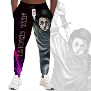 Yuta Okkotsu Joggers Custom Anime