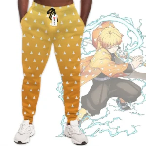 Zenitsu Joggers Custom Uniform Costume Anime