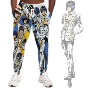 Bruno Bucciarati Custom Anime  JJBAs Joggers Merch