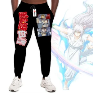 Youko Kurama Custom Anime Yu Yu Hakusho Joggers Merch