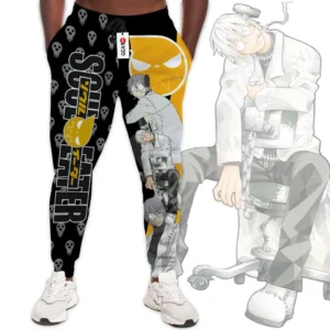 Stein Franken Custom Soul Eater Anime Joggers Merch