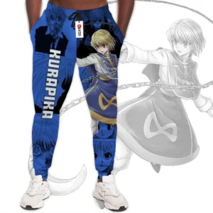 Kurapika Joggers Custom Anime Mix Manga Gifts
