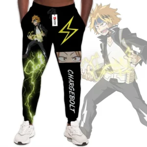 Denki Kaminari Joggers Custom Anime