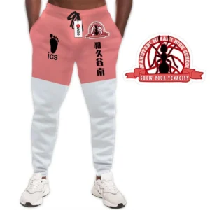 Wakutani Minami Uniform Costume Joggers Custom Anime Haikyuu