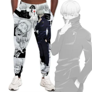 Toge Inumaki Joggers Anime Custom Merch Manga Style
