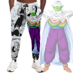 Dragon Ball Piccolo Custom Anime Joggers Merch Manga Style