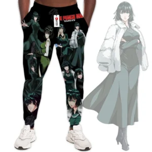 Fubuki Custom Anime One Punch Man Joggers Merch