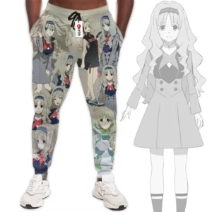 Kokoro Joggers Custom Anime Darling In The Franxx