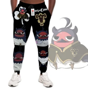 Nero Custom Anime Black Clover Joggers Merch
