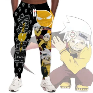 Evans Soul Eater Custom Soul Eater Anime Joggers Merch