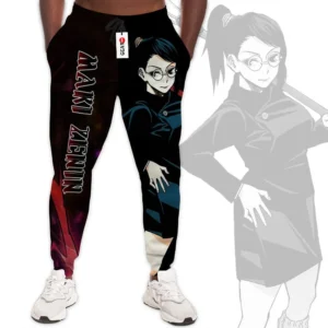 Maki Zenin Joggers Custom Anime