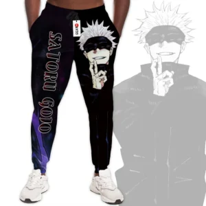 Satoru Gojo Joggers Custom Anime