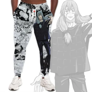 Mahito Joggers Anime Custom Merch Manga Style