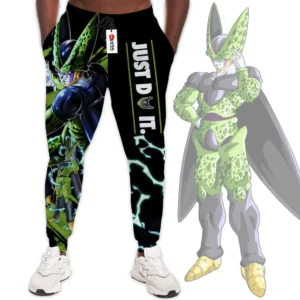 Dragon Ball DBZ Cell Joggers Custom Anime