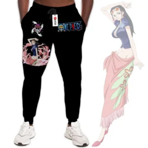 Nico Robin Joggers Custom Anime