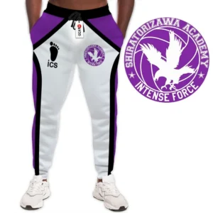 Shiratorizawa Uniform Costume Joggers Custom Anime Haikyuu