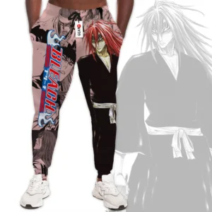 Renji Abarai Joggers Bleach Custom Anime Mix Manga