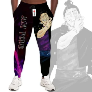 Aoi Todo Joggers Custom Anime