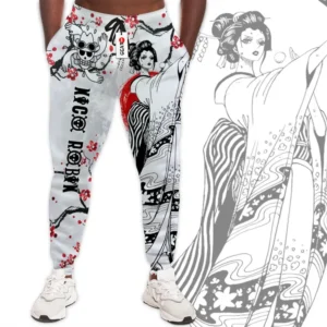 Nico Robin Joggers Custom Anime Japan Style