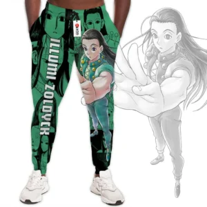 Illumi Zoldyck Joggers Anime Mix Manga Gifts