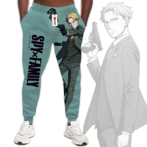 Loid Forger Joggers Costume Anime Merch