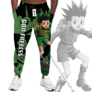 Gon Freecss Joggers Anime Mix Manga Gifts