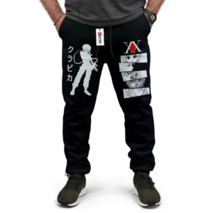 Kurapika Joggers Fleece Custom Anime