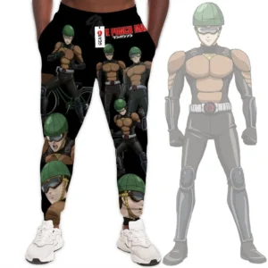 Mumen Rider Custom Anime One Punch Man Joggers Merch