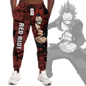 Eijiro Kirishima Joggers Custom Anime Mix Manga