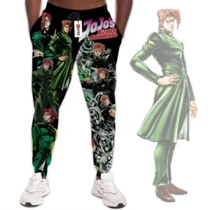 Noriaki Kakyoin Custom Anime JJBAs Joggers Merch