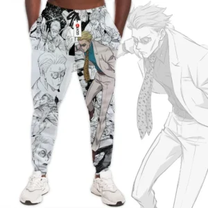 Kento Nanami Joggers Anime Custom Merch Manga Style