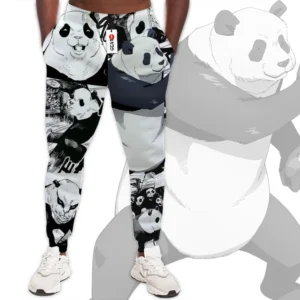 Panda Joggers Anime Custom Merch Manga Style