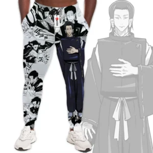 Noritoshi Kamo Joggers Anime Custom Merch Manga Style