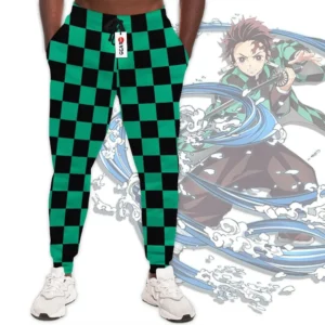 Tanjiro Joggers Custom Uniform Costume Anime