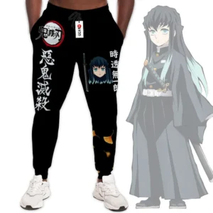 Muichiro Hashira Joggers Custom Anime