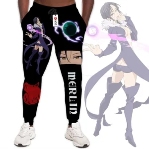 Merlin Custom Anime Seven Deadly Sins Joggers Merch