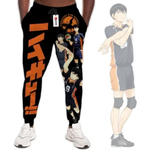 Tobio Kageyama Custom Anime Haikyuu Joggers Merch