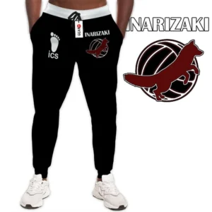 Inarizaki Uniform Costume Joggers Custom Anime Haikyuu