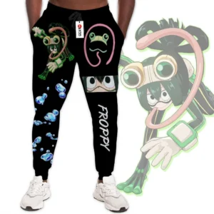Froppy Tsuyu Asui Joggers Custom Anime