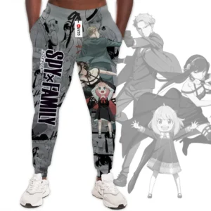 The Forgers Joggers Custom Anime Mix Manga