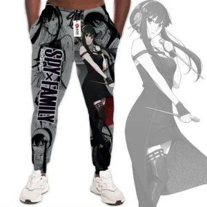 Yor Forger Joggers Custom Anime Mix Manga
