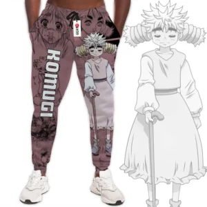 Komugi Joggers Custom Anime Mix Manga Gifts