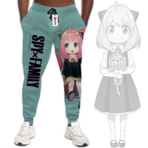 Anya Forger Joggers Costume Anime Merch