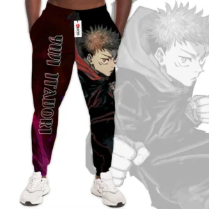 Yuji Itadori Joggers Custom Anime